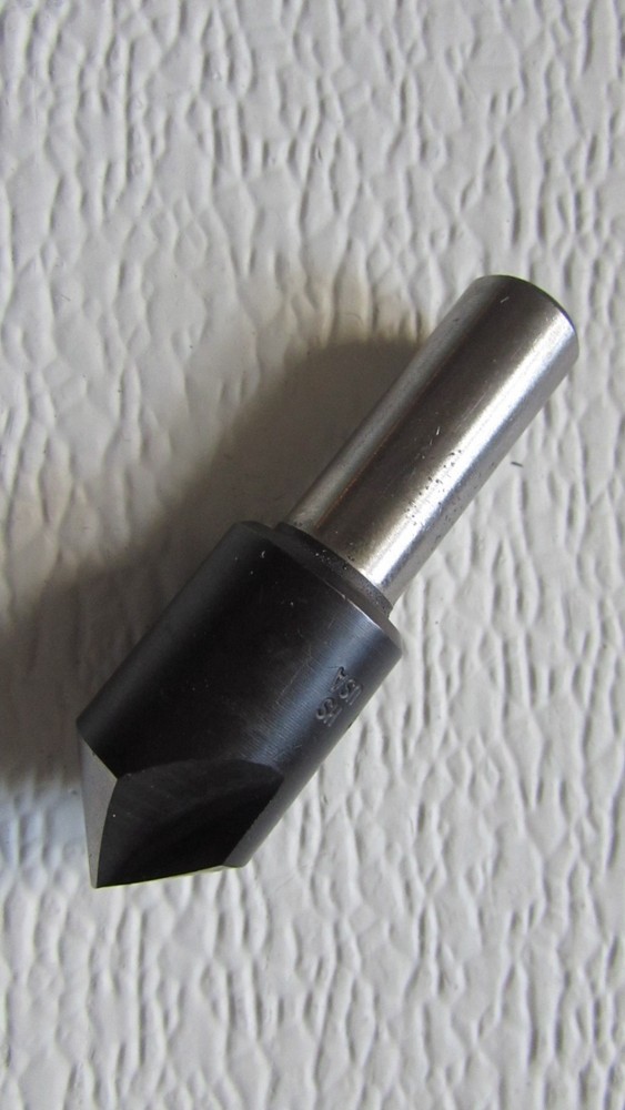 SINGLE-FLUTE COUNTERSINK--3/4"--90 DEGREE