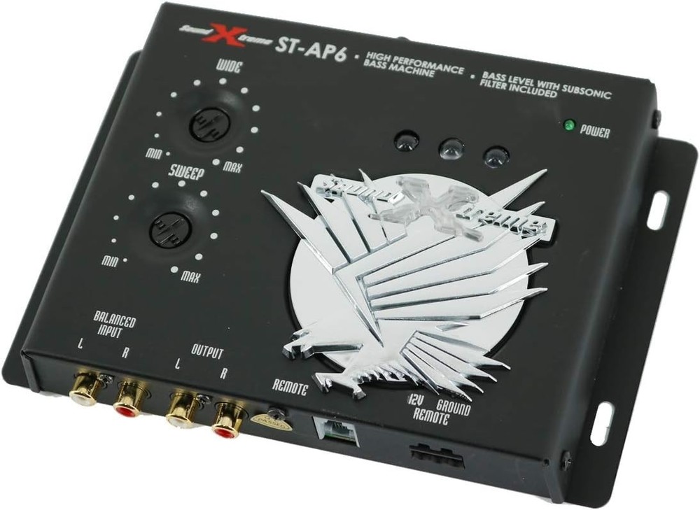 Digital Bass Machine Processor