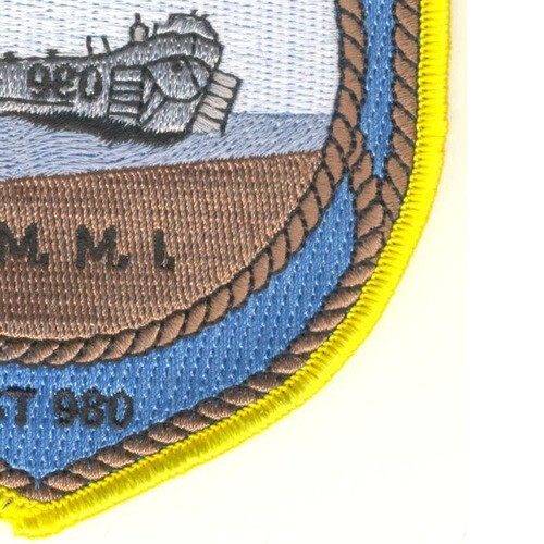 LST-980 USS Meeker County Patch