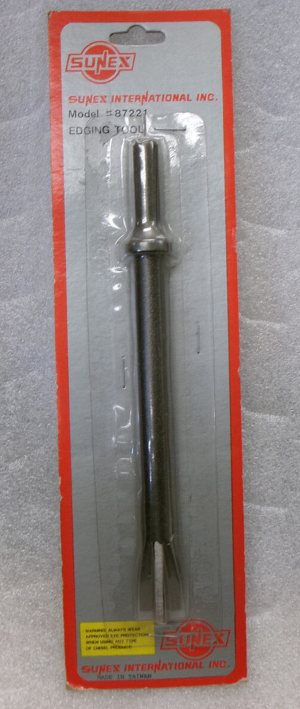 SUNEX MODEL #87221 EDGING TOOL CHISEL BIT  #261H