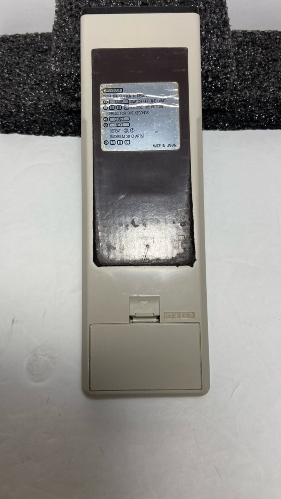 Remote Control for Marco CP-690E Auto Projector