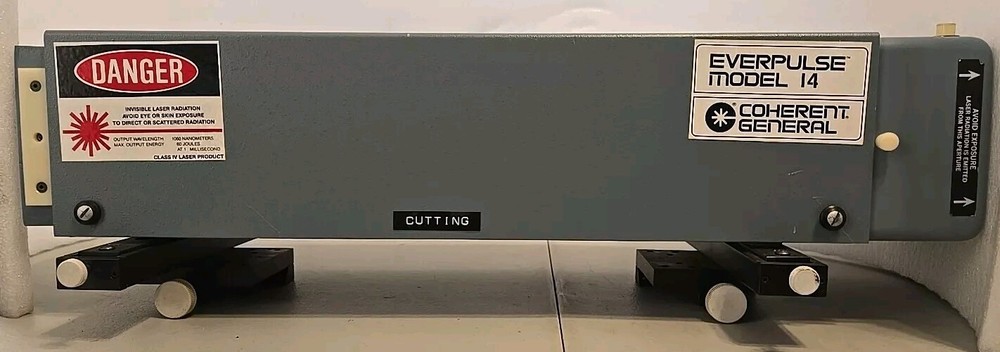 Vtg. Coherent Laser Everpulse Model 14
