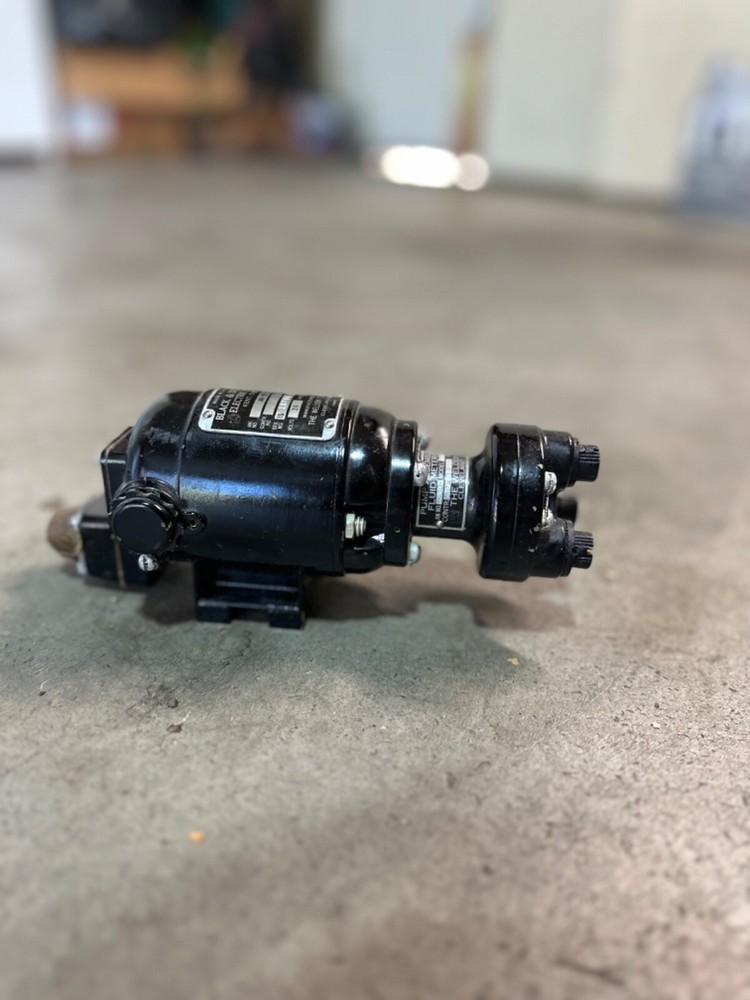 Weldon Tool Fluid Metering Pump Assembly