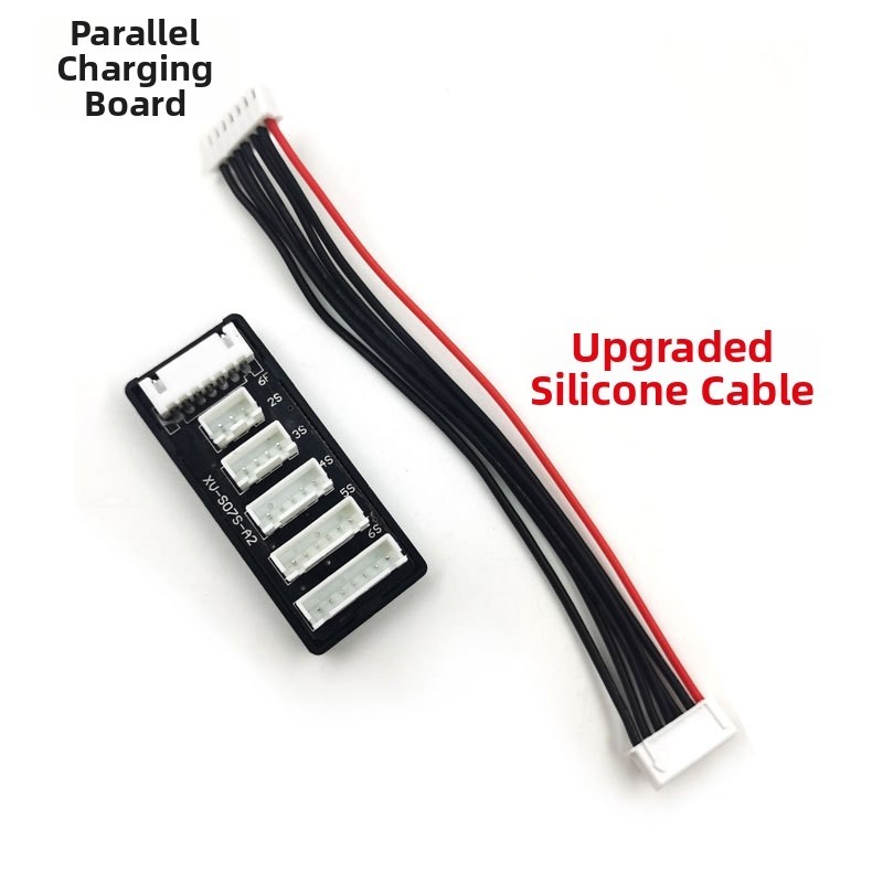 2-6S Parallel Upgraded Silicone Cable ABS Material Compatible With B6 Charger