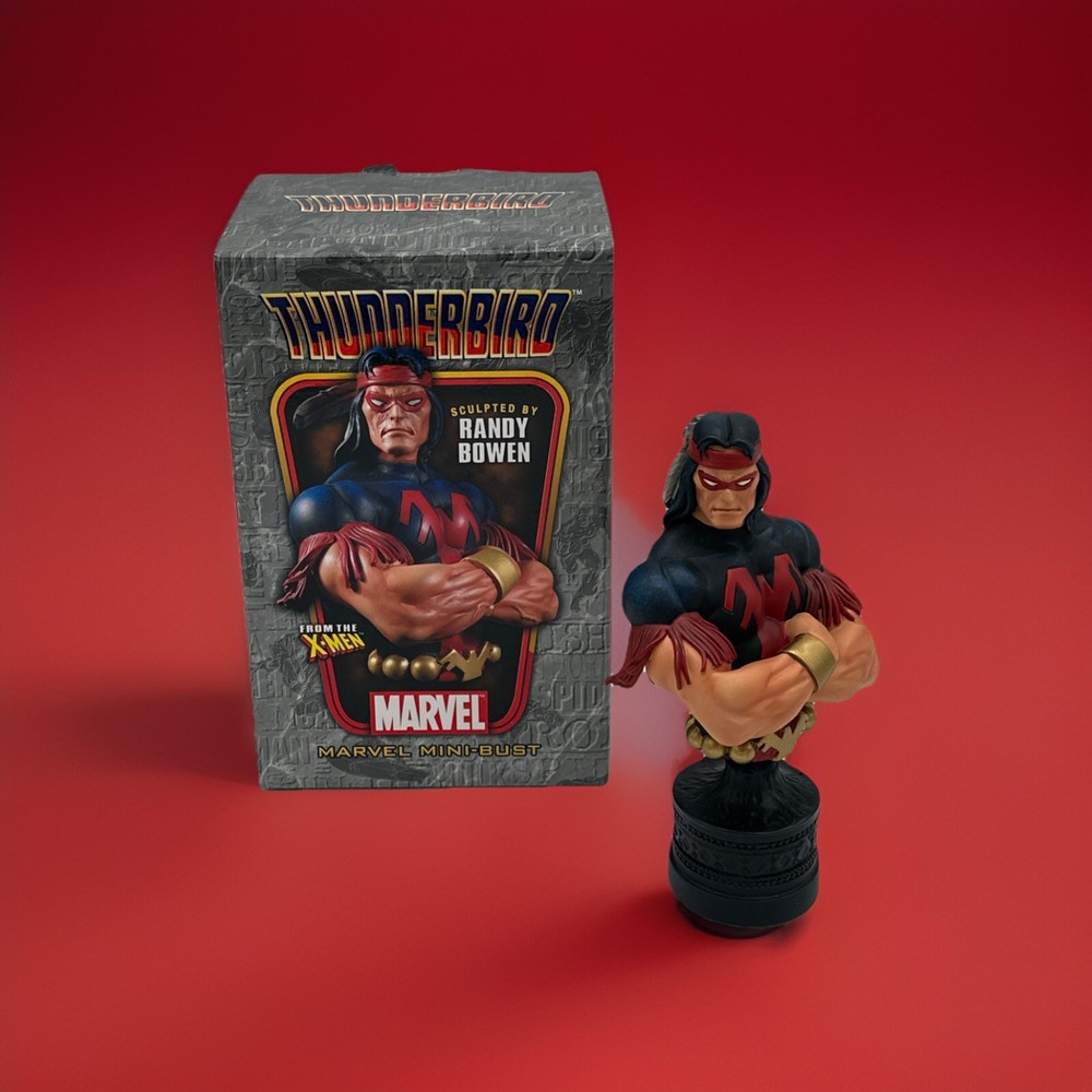 Bowen Designs Thunderbird 6" Mini Bust Marvel Comics # 111/1950