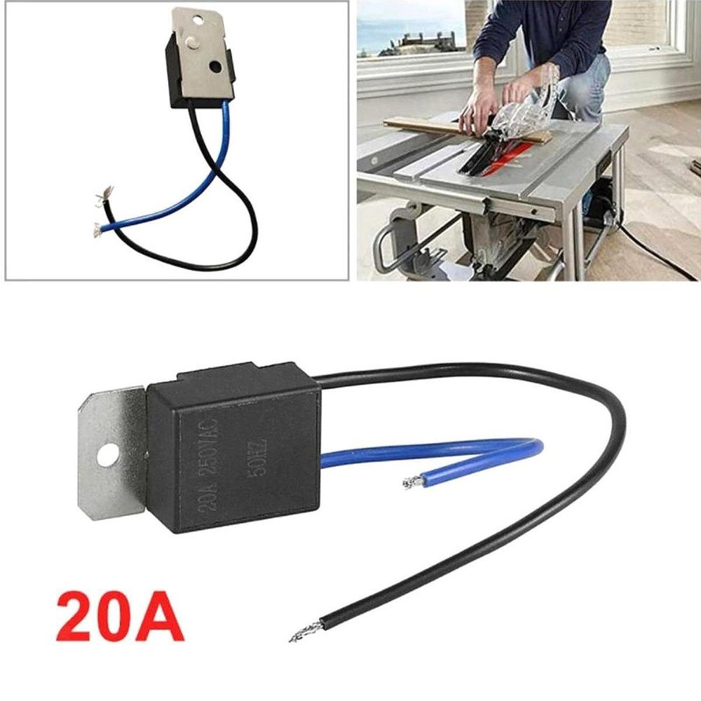 20A 2400W Soft Starter Module Replace Parts for Brushed Motor , Reduces Inrush