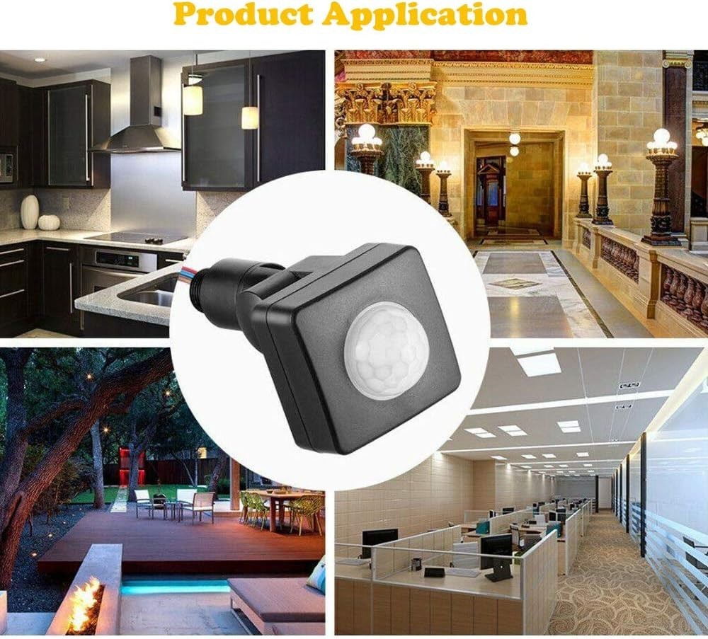 High-Performance PIR Motion Sensor for Home Lighting Automation and Security