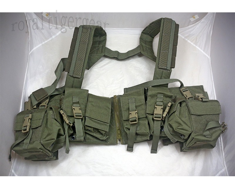 FLYYE LBT 1961G Chest Rig Plate Carrier Tactical Vest - 5 Color CB KH OD BK RG