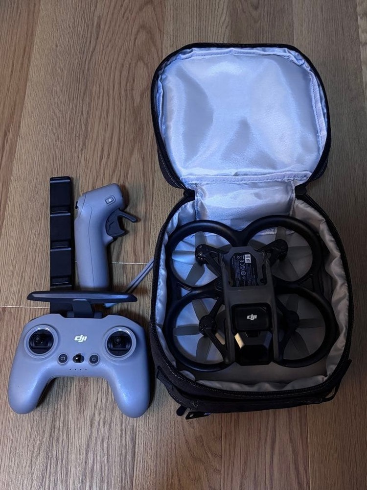 Dji Avata Full Set Fpv Drone Fly More Combo With Goggles Motion Controller