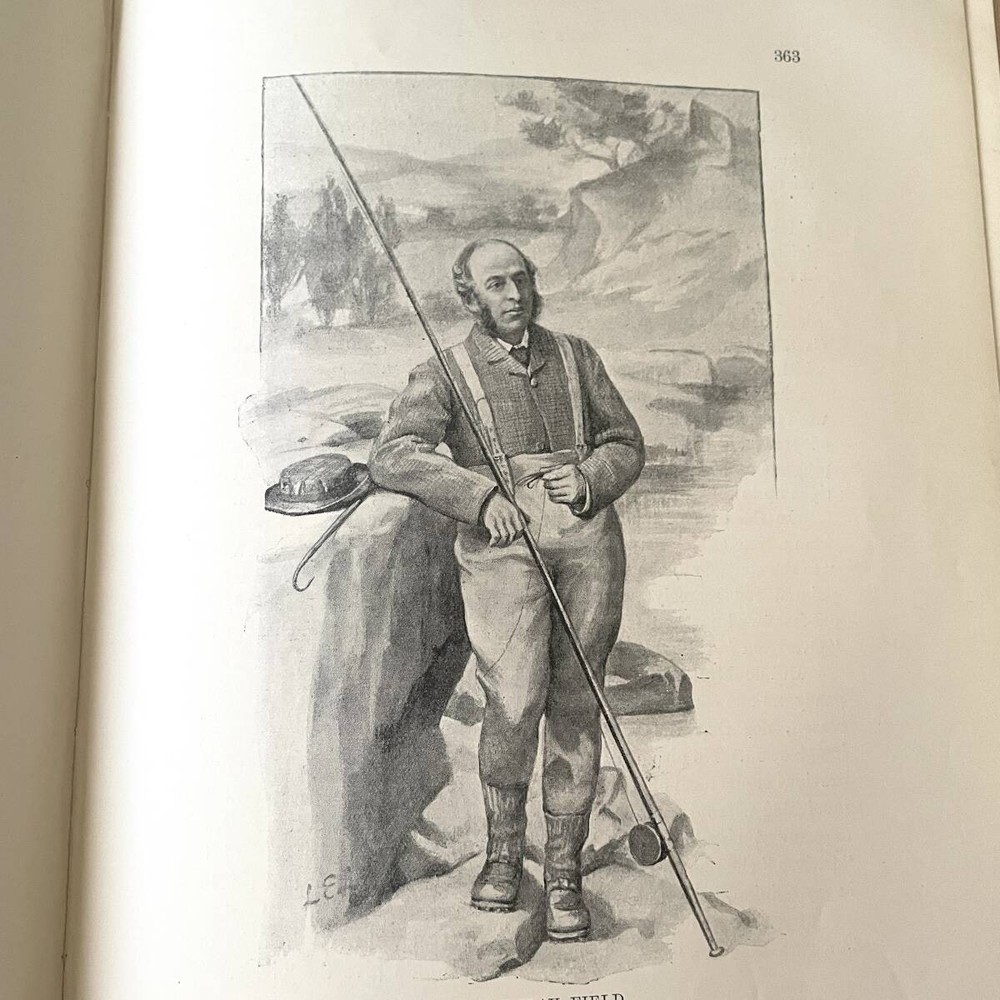 [A rare first edition!] George Mortimer Kelson's "Salmon Fly"
