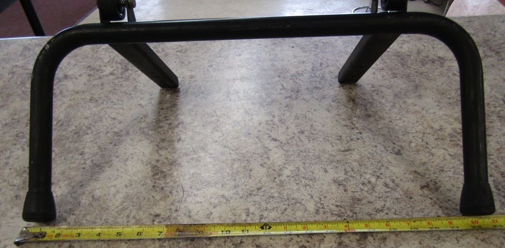 Rascal 600 Mobility Scooter Rear Bumper w/ wheels