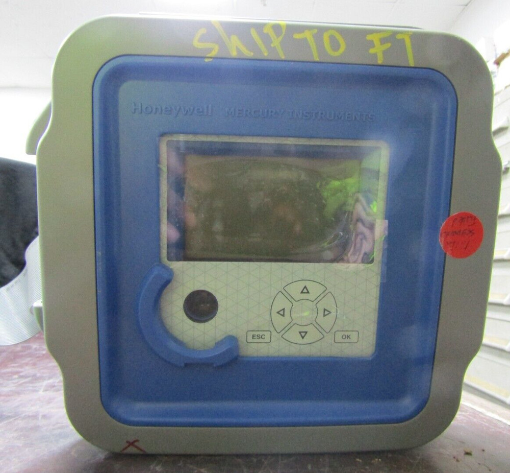 😃 HONEYWELL GAS VOLUME CORRECTOR FRONT PANEL EC350