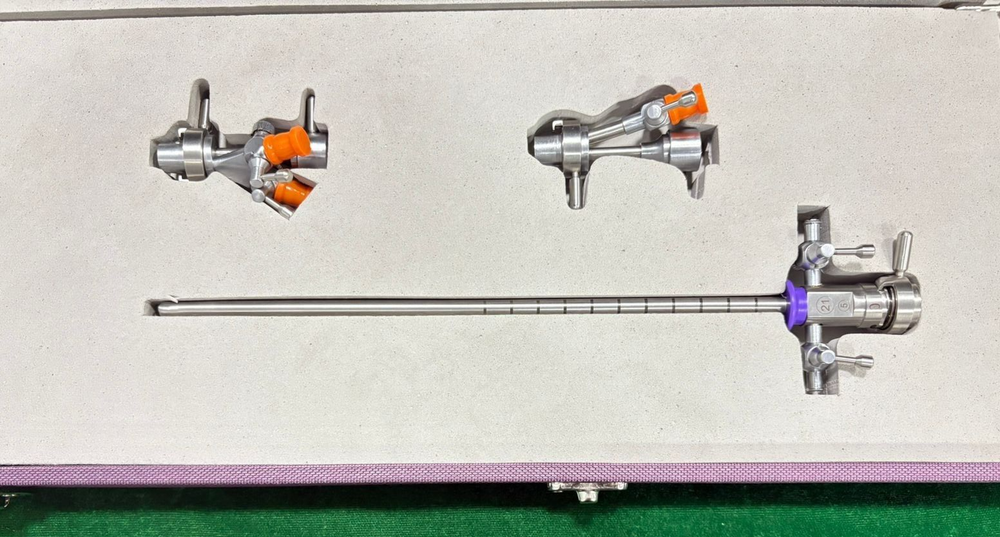 Laparoscopic Cystoscopy Surgery Set 21FR with Graspers 5FR Reusable Instruments