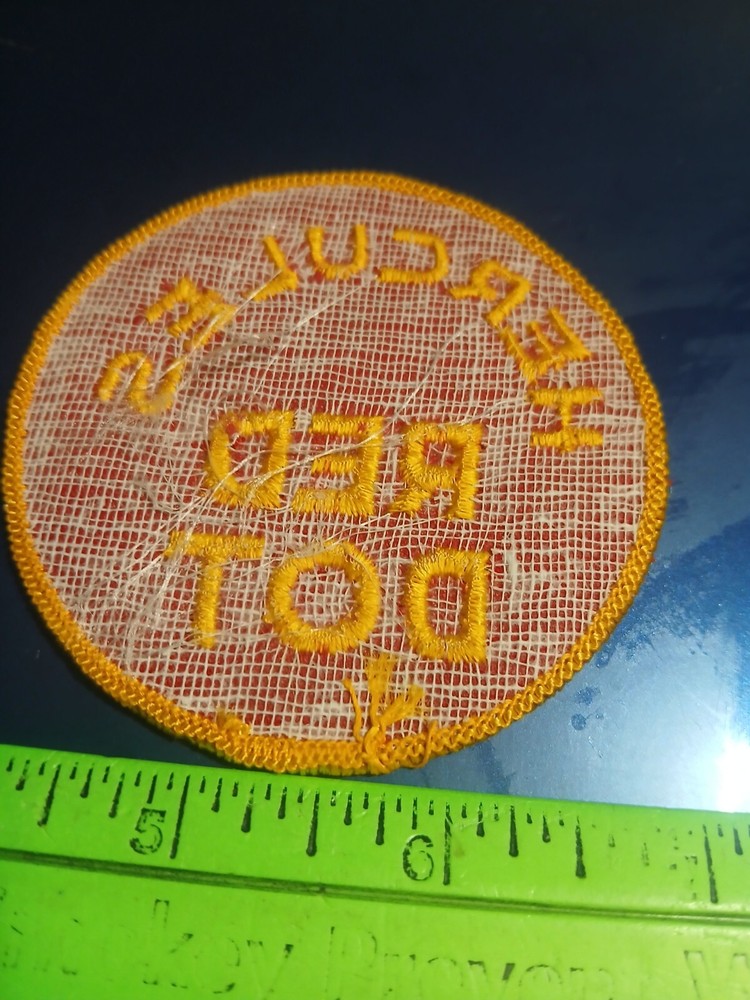 Patch- Hercules- Red Dot (25-037)