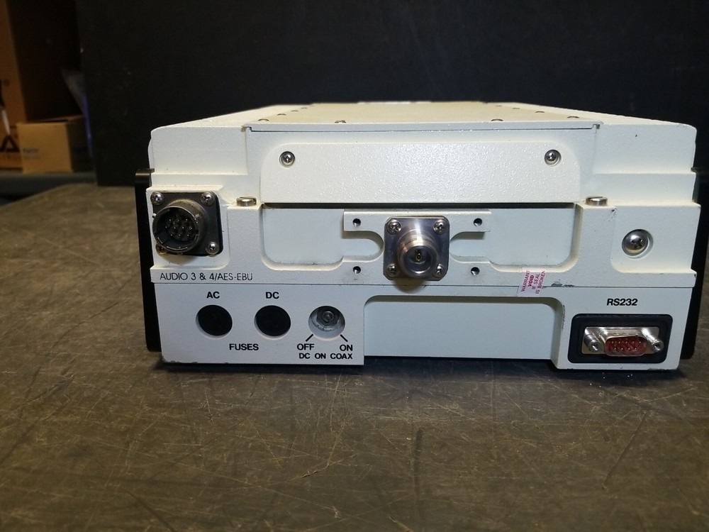 Portable Broadcasting TX Unit, MRC, PTX–PRO & STRATA HPU