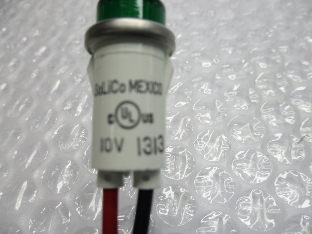 SOLICO 10V 1313 INDICATOR LIGHT GREEN NSNP