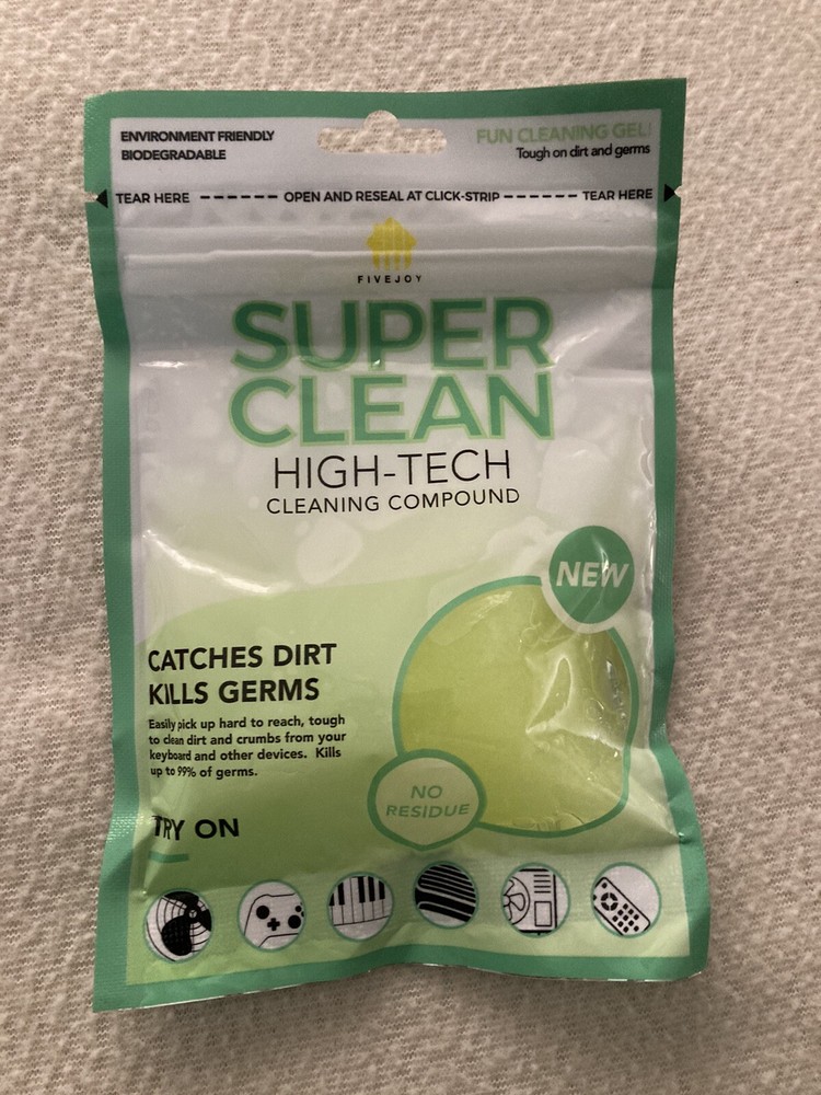 Super Clean High-Tech Cleaning Compond New FREE SHIPPING