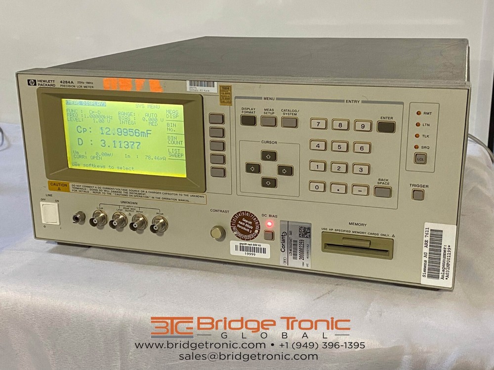 Agilent 4284 A Precision LCR Meter