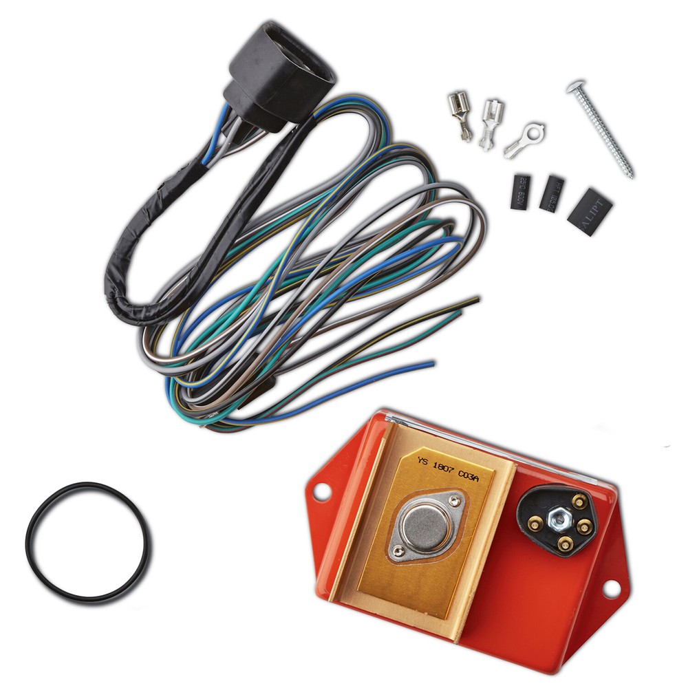 Proform 440-424 Orange MOPAR Ignition Box and Wire Harness Kit
