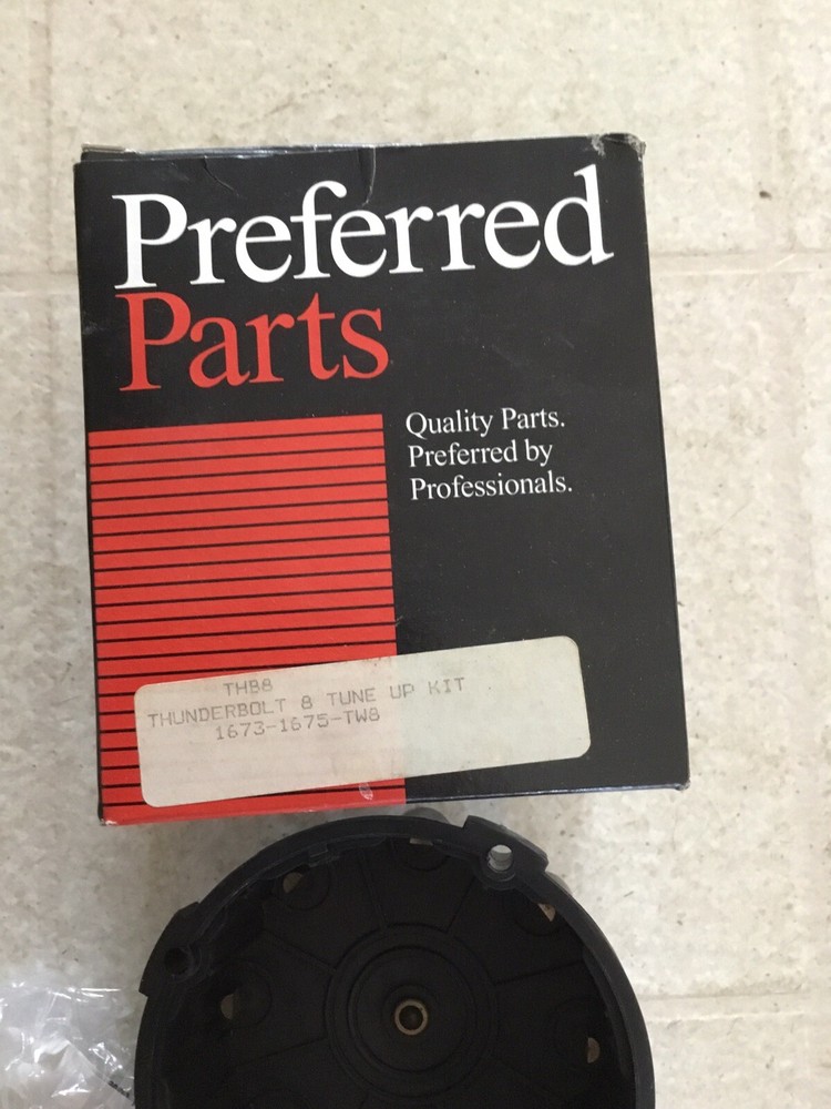 Preferred Thunderbolt Distributor Cap THB8