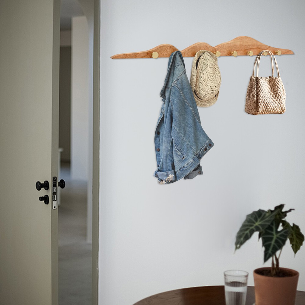 Creative Coat Hooks Wall Decoration Hooks Wall-mounted Hooks for Coat/Key/Bag