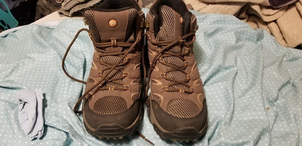 merrell moab 2 mid hiking boots gortex waterproof Sz 12