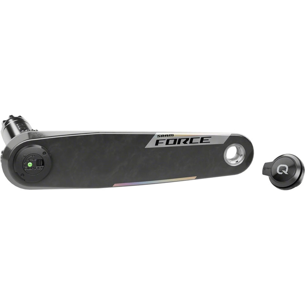 Force AXS Wide Left Crank Arm and Power Meter Spindle Assembly E1
