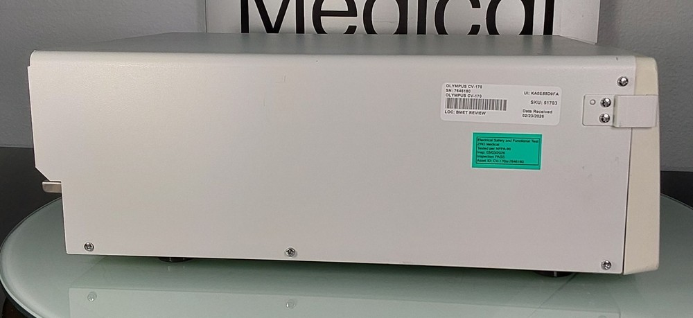 Olympus CV-170 Video Processor & Light Source