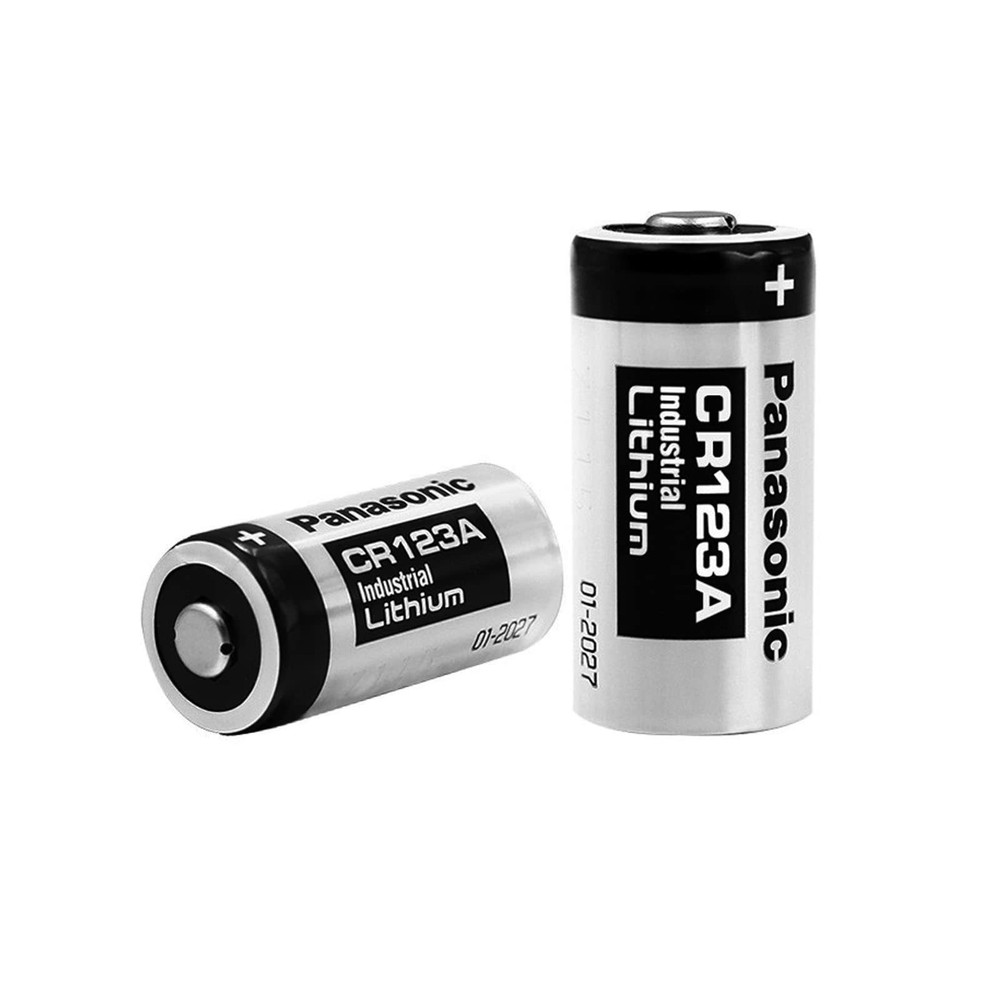 STEPMAX (2 Pack CR123A 3V Lithium Battery 1400mAh for Cameras Flashlight...