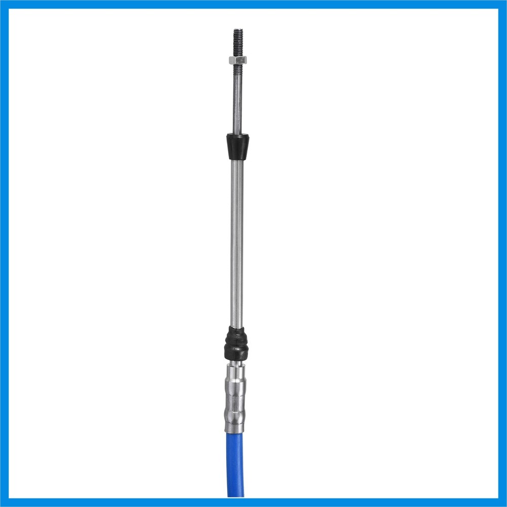24ft 276 Inch Marine Type Shift Remote Control Box Cable for Yamaha Blue