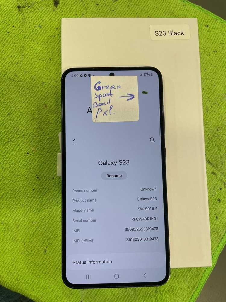 OEM OLED Pull For Samsung Galaxy S23 LCD Display DAMAGED SCREEN ONLY!