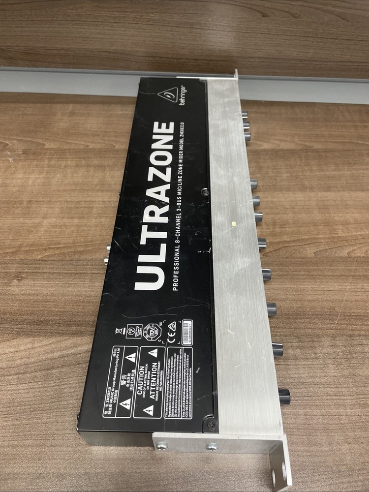 Behringer Ultrazone Rackmount Zone Mixer - ZMX8210