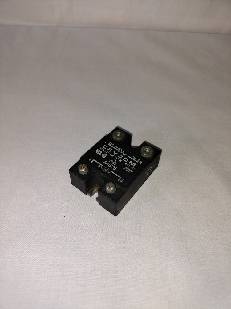 Crydom A4875 Solid State Relay 280-480V 75A 90-280V