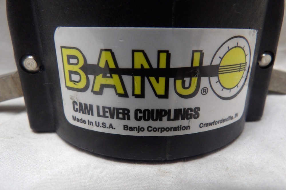 Banjo Cam Lever Coupling 2" Cap