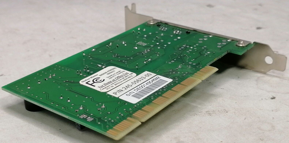 BROADXENT V.92 PCI Internal data/fax Modem