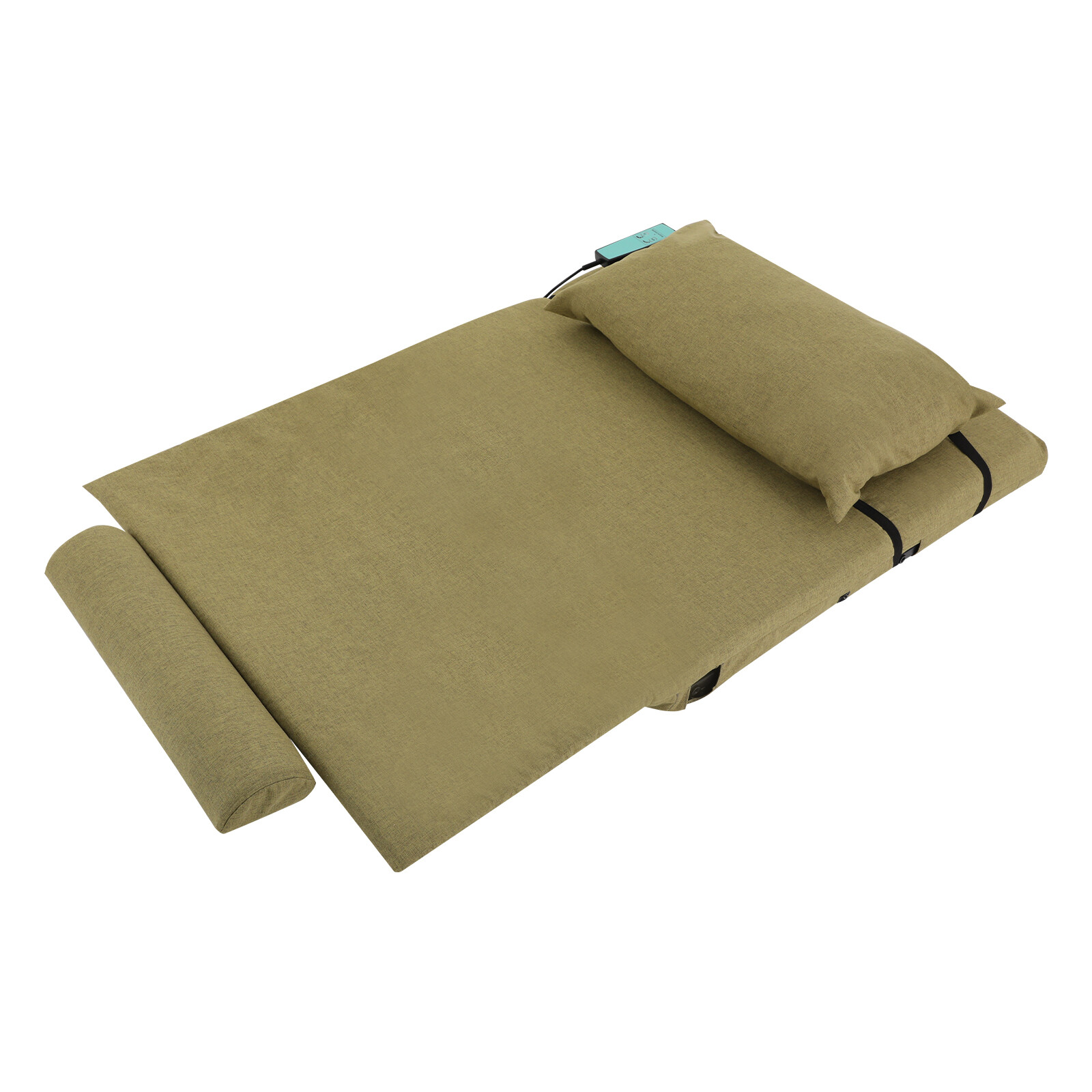 Electric Lifting Mattress Backrest With Remote - Adjustable Comfort Support