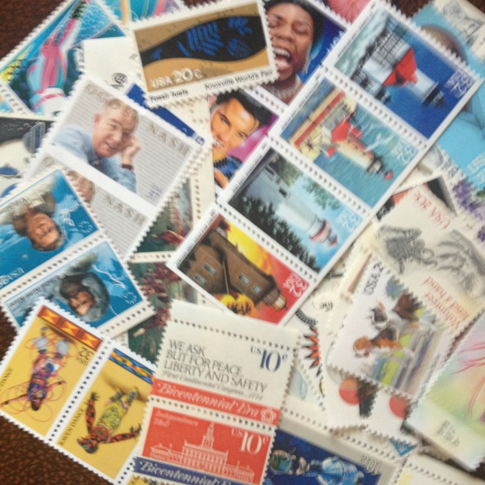 $75 face Mint multiples and singles 1cent to 1.00  WILL INCLUDE FOREVERS