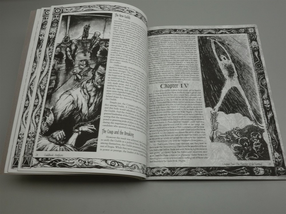 Wraith - The Oblivion: Guildbook One, Artificers Sourcebook (White Wolf)