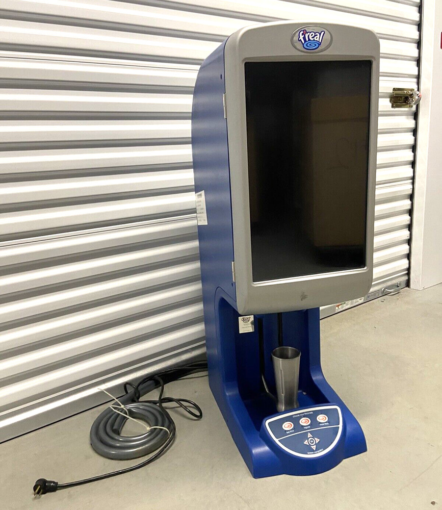 Wicked Spoon Frozen Yogurt Machine