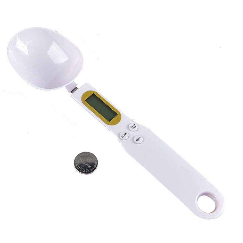 Electronic Mini Digital Spoon Scale Kitchen Lab Scale LCD Display Scoop 0.1-500g