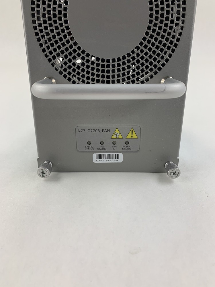 Cisco N77-C7706-FAN 7706 Fan Module Untested