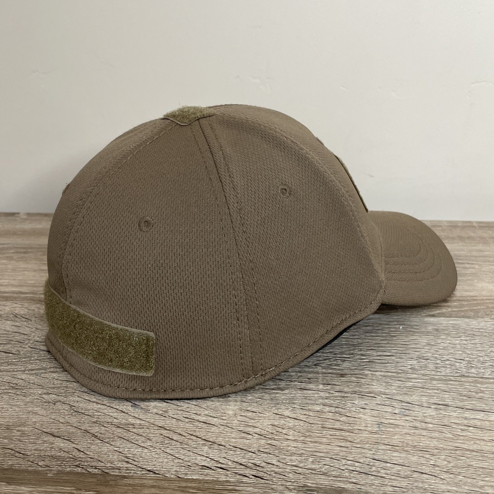 Condor Tactical Hat Cap Tan Large Flex Fit Hook Loop Patch Military Large