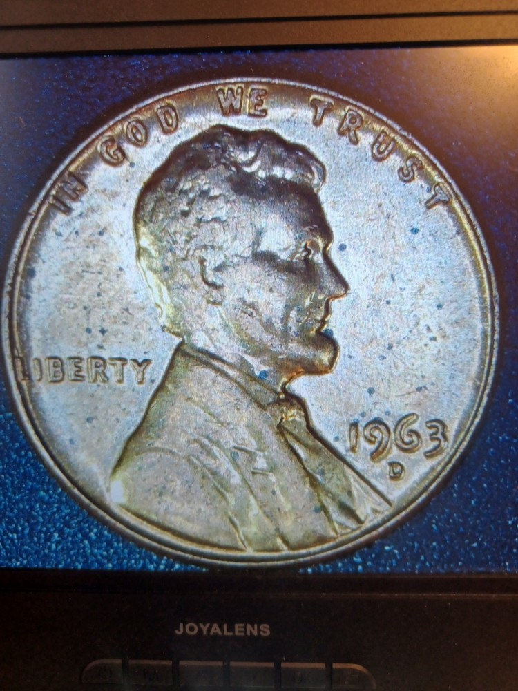 1963D LINCOLN CENT ERRORS DDO AND REVERSE SPLIT BUILDING ERRORS ERRORS