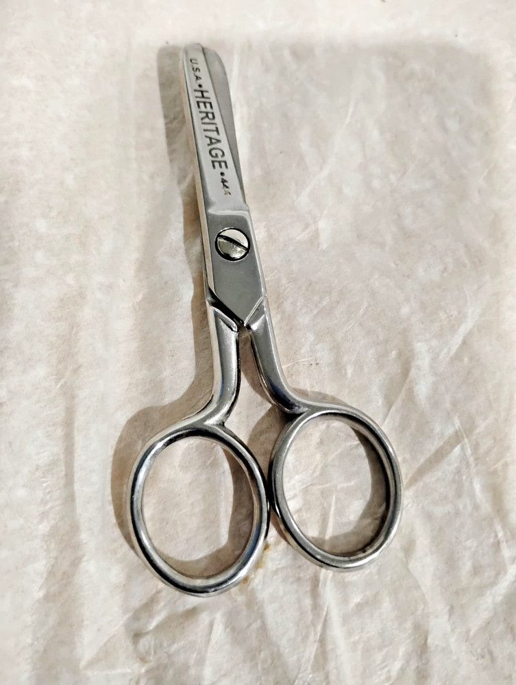 Klein Tools 444HC Safety Scissors – 4 Inch Compact • Durable • Precision Cutting