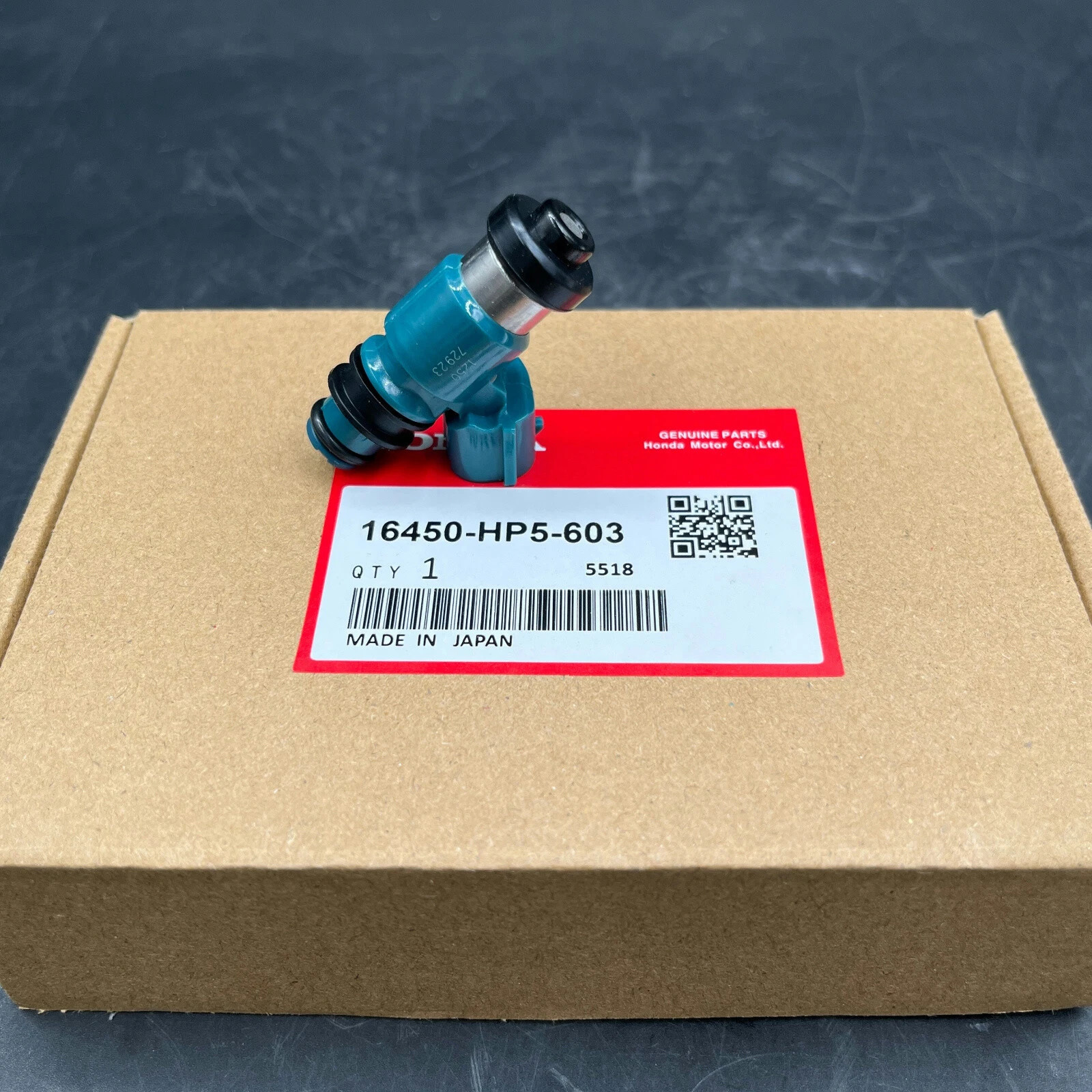 OEM 16450-HP5-603 Honda Fuel Injector 07-14 TRX420 Rancher 12-13 TRX500 Foreman