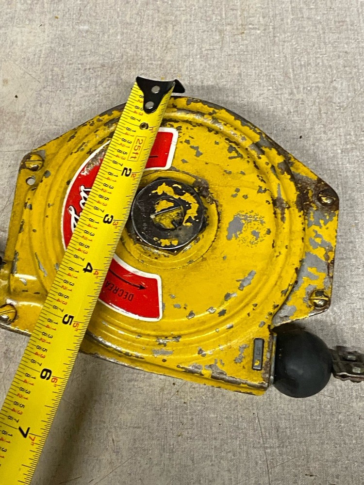 Vintage Thor Self Retracting Cable Line