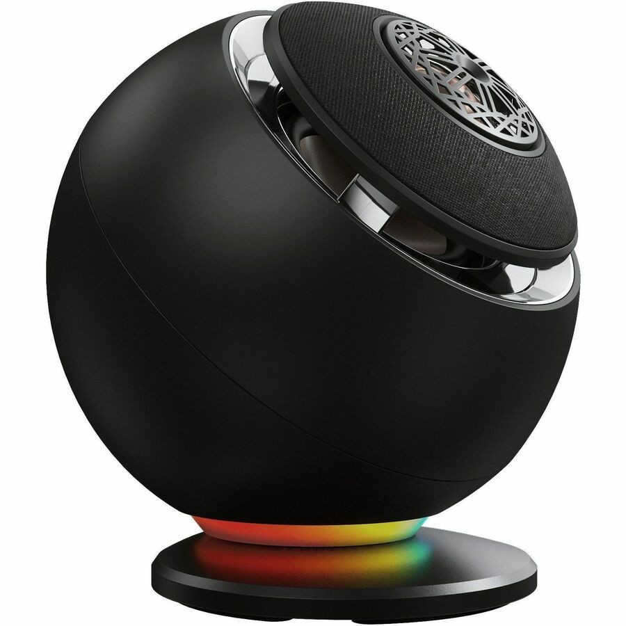 Creative Pebble Nova 2.0 Bluetooth Speaker System - 50 W RMS - Black