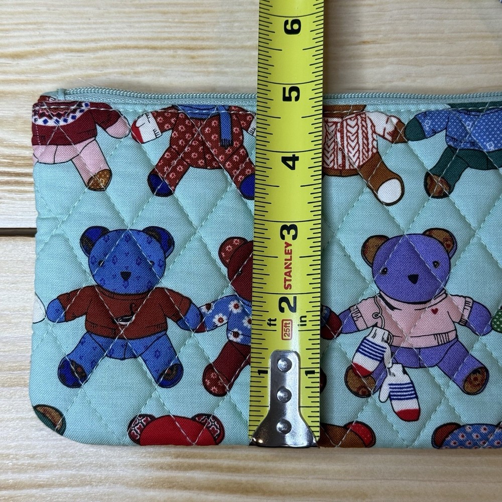 NWT Vera Bradley Teddy Bear Wallet