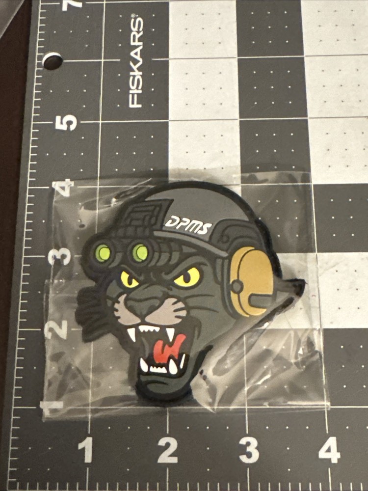 2026 Shot Show 2026 DPMS Panther Night Vision Morale Patch DPMS PATCH