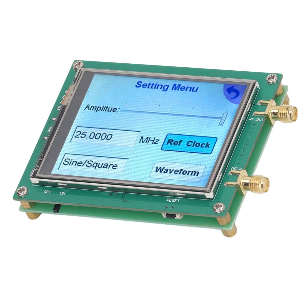 RF Signal Generator Module High Performance Chip Full Touch Control For Radio En